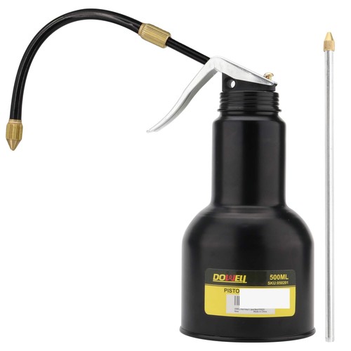 Dowell pistol pump oiler - pistol, metal
