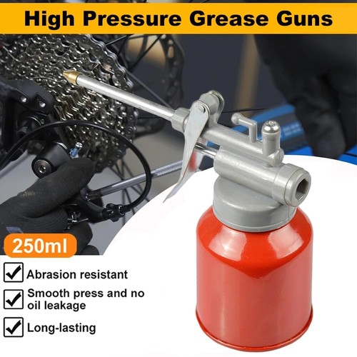Hand pump oiler - pump, can