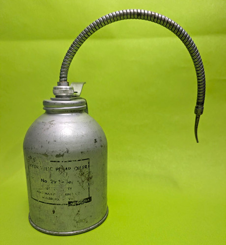 Aero motive hydraulic pump - hydraulic,
