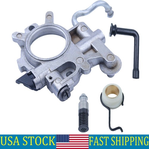 Oil pump oiler worm gear - oiler,