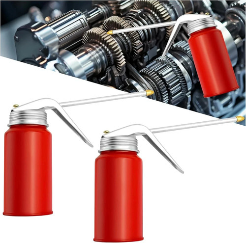 2pcs oil can pump oiler - oil, ml